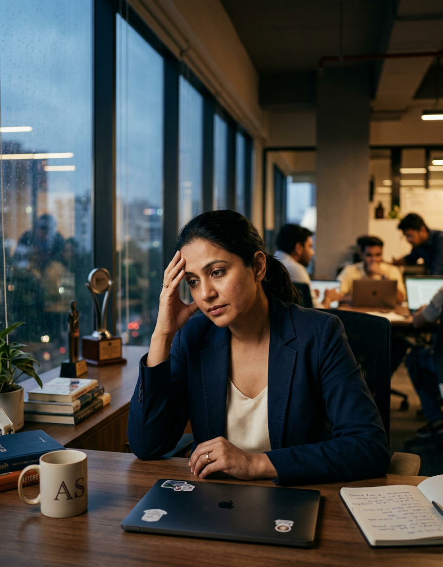 The Silent Story Your Imposter Syndrome Whispers